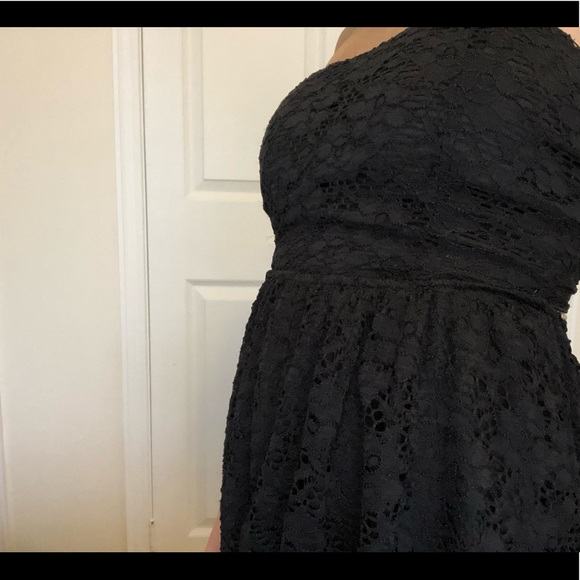 ARDENE Black Lace Strapless Dress - Picture 4 of 5